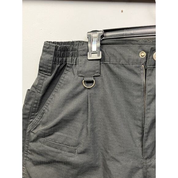 Bob Barker Officer Only Tactical BDUS Black Rip Stop Mens Size 34x30 FLAW - Picture 6 of 8